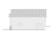 Craftsman Style House Plan - 0 Beds 0 Baths 1552 Sq/Ft Plan #124-1442 