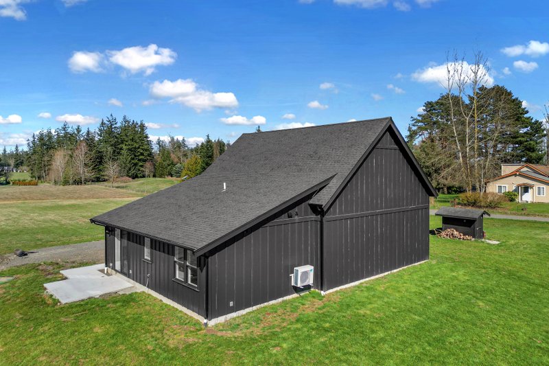 House Blueprint - Photo 7 for Barndominium House Plan #1070-120 - 1 bed, 1 bath