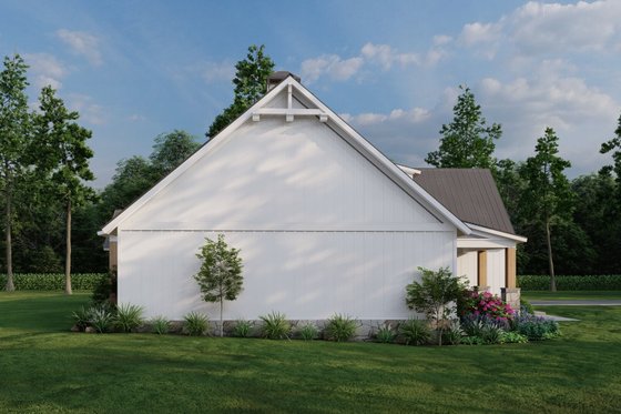 Exterior - Other Elevation 4 for Farmhouse House Plan #923-359 - 5 bed, 3 bath