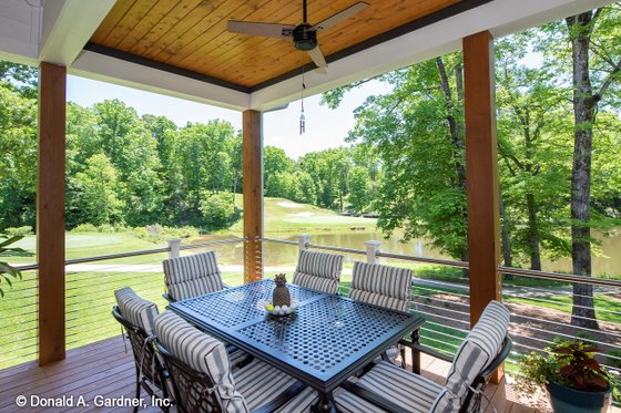 Exterior - Outdoor Living 1 for Craftsman House Plan #929-340 - 5 bed, 4 bath