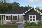 Craftsman Style House Plan - 2 Beds 1 Baths 872 Sq/Ft Plan #1060-341 