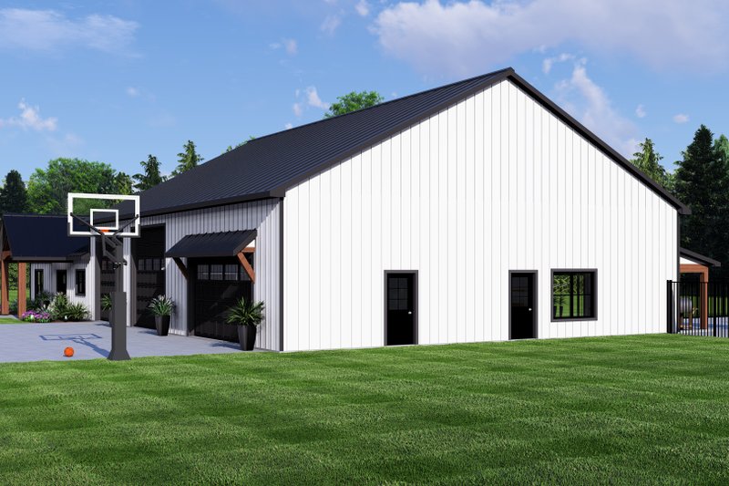 House Plan Design - Exterior - Other Elevation 1 for Barndominium House Plan #1064-304 - 3 bed, 2.5 bath
