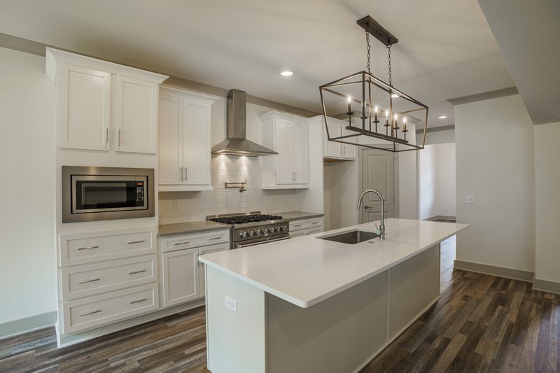 Home Plan - Interior - Kitchen 1 for Traditional House Plan #54-582 - 4 bed, 3 bath