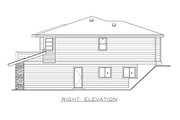 Farmhouse Style House Plan - 3 Beds 2 Baths 1723 Sq/Ft Plan #1100-88 Exterior 