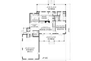Cottage Style House Plan - 3 Beds 2.5 Baths 2260 Sq/Ft Plan #137-386 