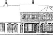 European Style House Plan - 3 Beds 4.5 Baths 6234 Sq/Ft Plan #115-191 