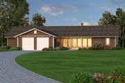Ranch Style House Plan - 3 Beds 2.5 Baths 2338 Sq/Ft Plan #445-5 