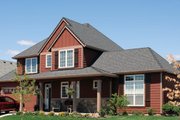 Craftsman Style House Plan - 3 Beds 2.5 Baths 1896 Sq/Ft Plan #48-373 