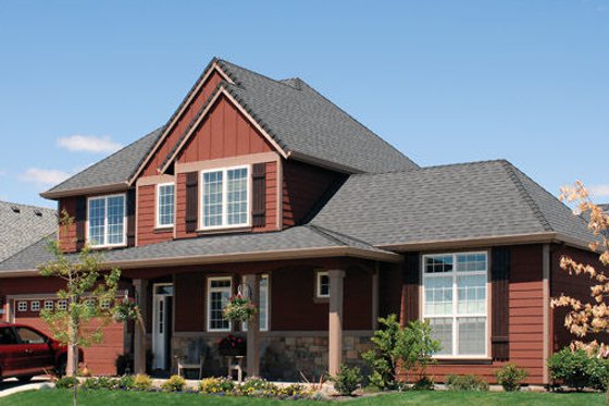 Exterior - Other Elevation for Craftsman House Plan #48-373 - 3 bed, 2.5 bath