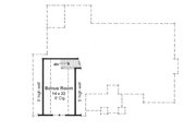 Craftsman Style House Plan - 3 Beds 2 Baths 1780 Sq/Ft Plan #51-517 