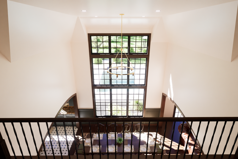 Dream House Plan - Interior - Other 2 for European House Plan #1116-20 - 5 bed, 3.5 bath