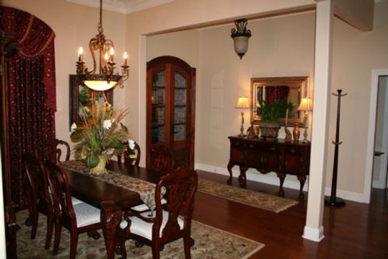 Photo 3 for European House Plan #45-331 - 4 bed, 3 bath