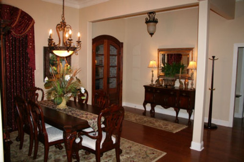 Home Plan - Photo 3 for European House Plan #45-331 - 4 bed, 3 bath