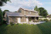 Farmhouse Style House Plan - 4 Beds 2 Baths 1613 Sq/Ft Plan #1060-235 