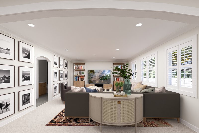 Dream House Plan - Interior - Family Room 2 for Traditional House Plan #1060-189 - 5 bed, 3 bath