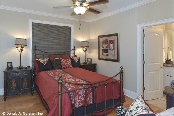 Interior - Bedroom for Craftsman House Plan #929-1025 - 4 bed, 3 bath