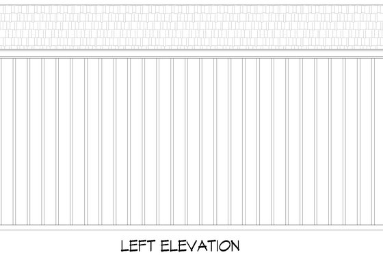 Exterior - Other Elevation for Barndominium House Plan #932-1175, 0 bath