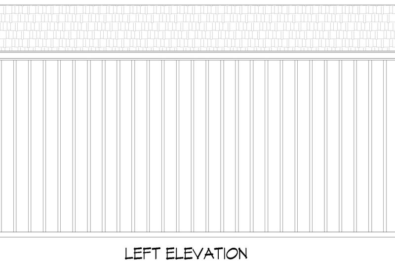 Architectural House Design - Exterior - Other Elevation for Barndominium House Plan #932-1175, 0 bath