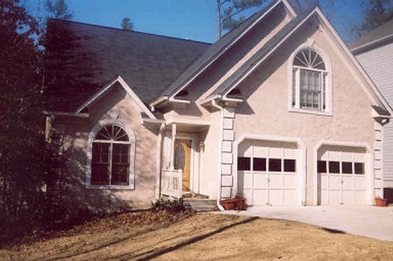 Photo 2 for European House Plan #119-278 - 3 bed, 2.5 bath