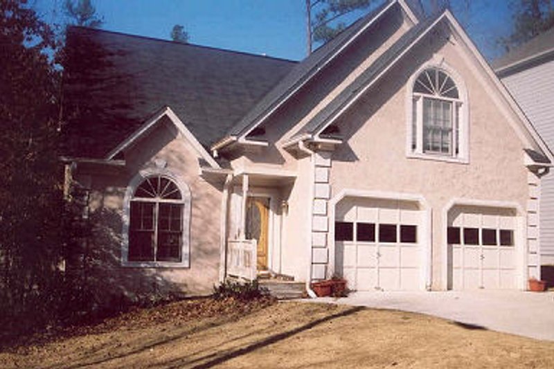 House Plan Design - Photo 2 for European House Plan #119-278 - 3 bed, 2.5 bath