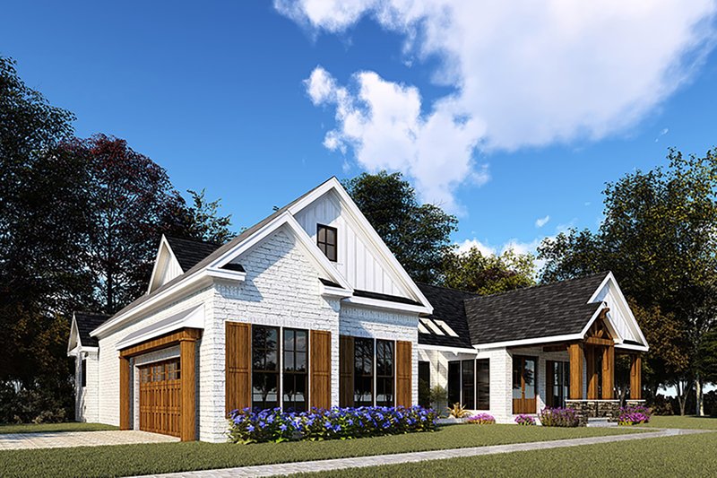 Home Plan - Left Side