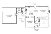 Colonial Style House Plan - 4 Beds 2.5 Baths 2423 Sq/Ft Plan #446-2 