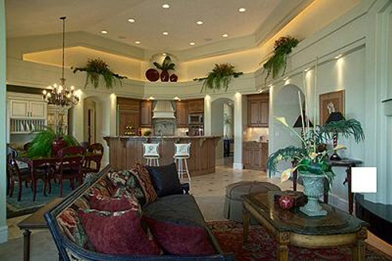 Architectural House Design - Photo 2 for European House Plan #5-229 - 3 bed, 2 bath
