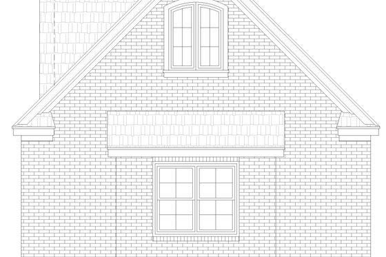 Exterior - Other Elevation 3 for Traditional House Plan #932-341 - 3 bed, 2.5 bath