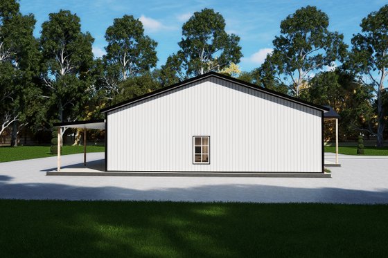 Exterior - Other Elevation for Barndominium House Plan #1107-49 - 3 bed, 2.5 bath