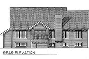 Traditional Style House Plan - 3 Beds 2 Baths 1806 Sq/Ft Plan #70-211 