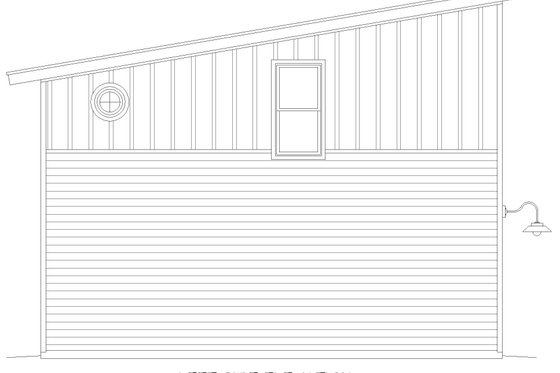Exterior - Other Elevation for Modern House Plan #932-754 - 3 bed, 1 bath