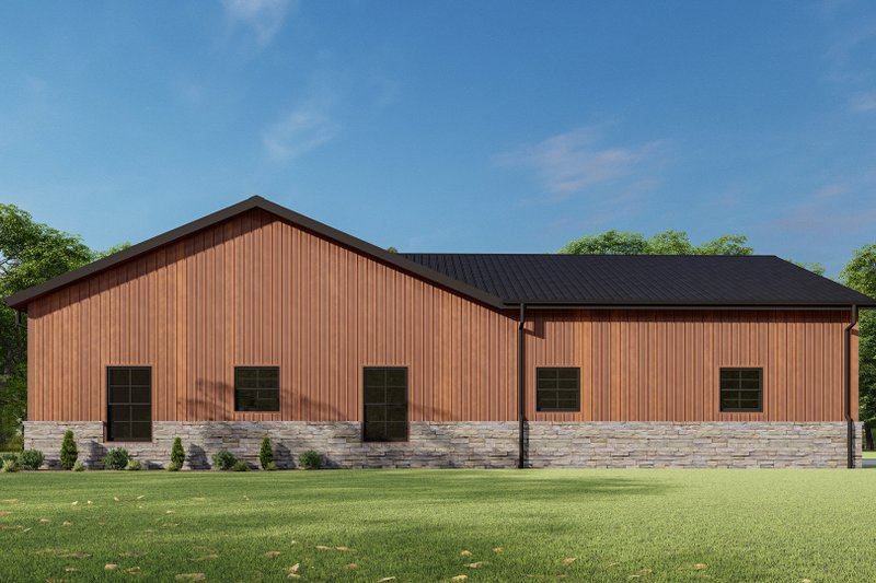 Dream House Plan - Exterior - Other Elevation 1 for Craftsman House Plan #1092-56 - 4 bed, 2.5 bath