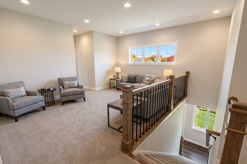Interior - Other 5 for Farmhouse House Plan #51-1549 - 4 bed, 3.5 bath