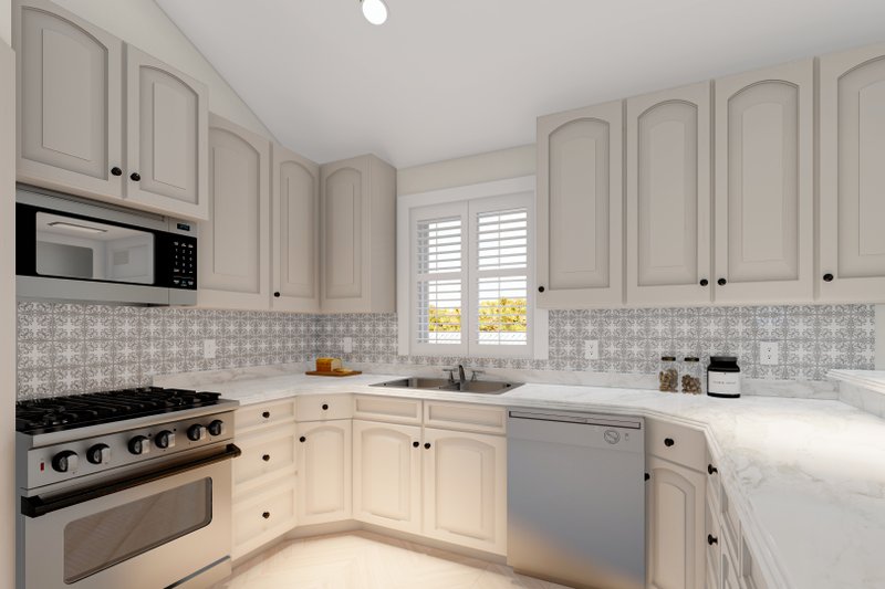Dream House Plan - Interior - Kitchen for Ranch House Plan #1060-16 - 5 bed, 3.5 bath