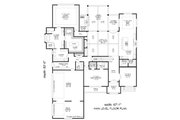 Contemporary Style House Plan - 5 Beds 4.5 Baths 5032 Sq/Ft Plan #932-923 