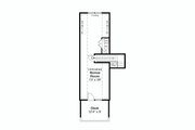 Cottage Style House Plan - 2 Beds 2 Baths 1120 Sq/Ft Plan #124-916 