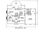 Victorian Style House Plan - 4 Beds 2.5 Baths 2516 Sq/Ft Plan #929-545 