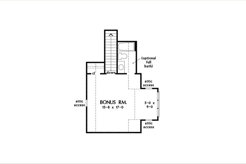 House Plan Design - Floor Plan - Other Floor for European House Plan #929-1157 - 4 bed, 3.5 bath