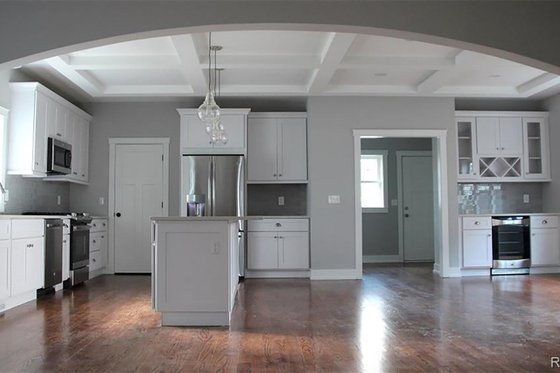 Interior - Dining Room for Traditional House Plan #1057-13 - 3 bed, 2.5 bath