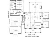 Farmhouse Style House Plan - 3 Beds 2.5 Baths 2395 Sq/Ft Plan #932-1125 