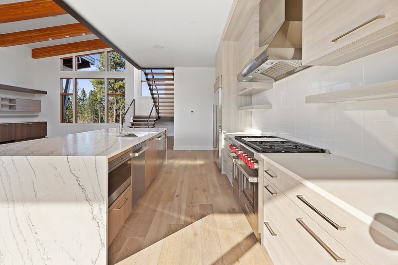 Architectural House Design - Interior - Kitchen 1 for Contemporary House Plan #892-40 - 4 bed, 4.5 bath