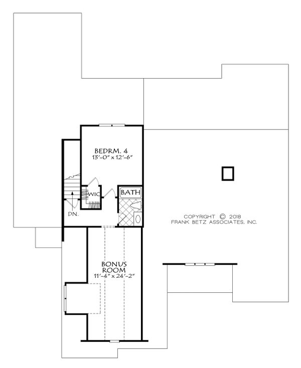 House Plan Design - Optional Upper Level & Bonus