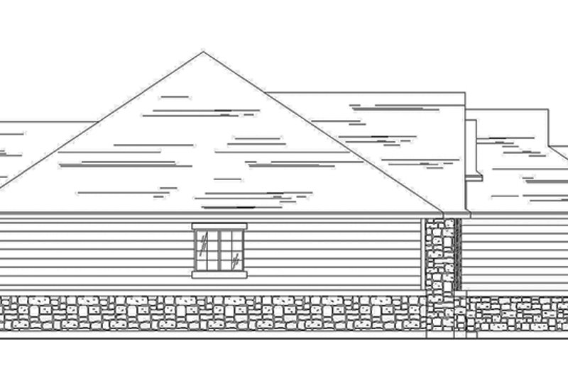 Home Plan - Exterior - Other Elevation 1 for Craftsman House Plan #945-63 - 3 bed, 2.5 bath