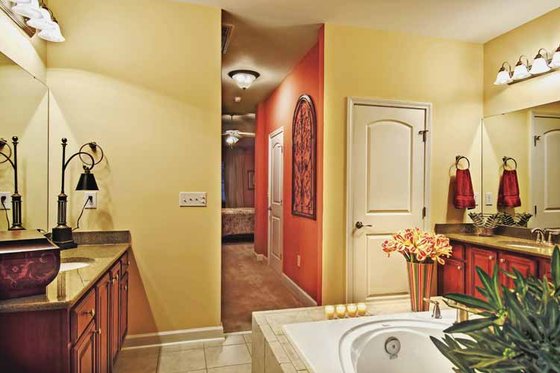 Interior - Master Bedroom for Classical House Plan #930-372 - 3 bed, 2.5 bath