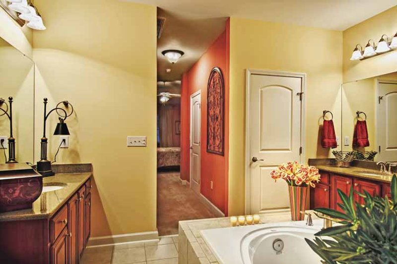 Home Plan - Interior - Master Bedroom for Classical House Plan #930-372 - 3 bed, 2.5 bath