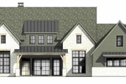 European Style House Plan - 4 Beds 4.5 Baths 3697 Sq/Ft Plan #1096-145 