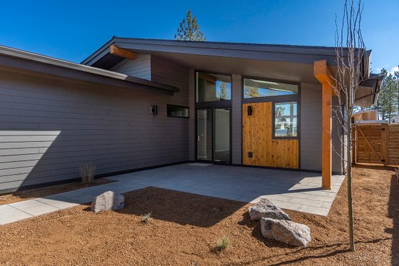 Exterior - Other Elevation for Modern House Plan #895-127 - 3 bed, 2 bath