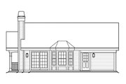 Cottage Style House Plan - 1 Beds 1 Baths 480 Sq/Ft Plan #57-347 