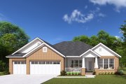 Traditional Style House Plan - 4 Beds 3 Baths 2062 Sq/Ft Plan #513-2068 