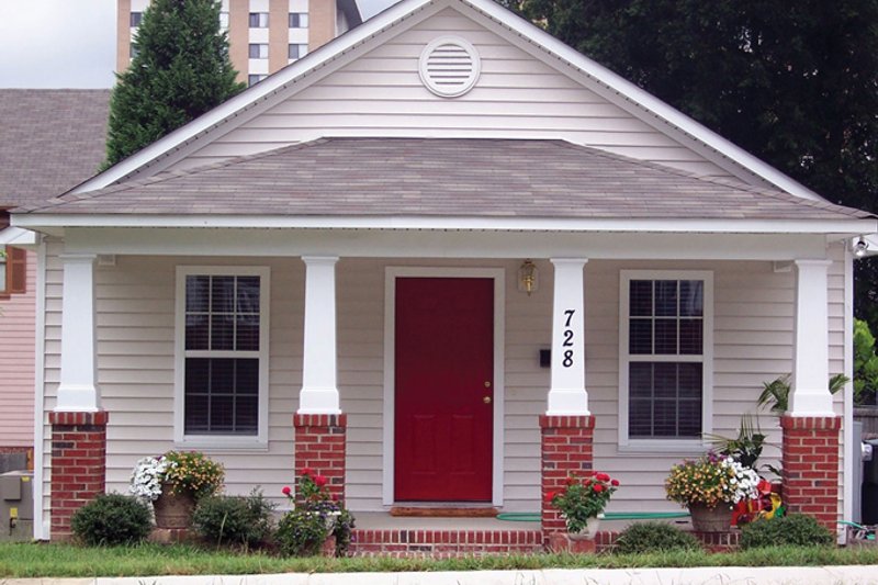 Architectural House Design - Exterior - Front Elevation 3 for Craftsman House Plan #936-24 - 3 bed, 2 bath